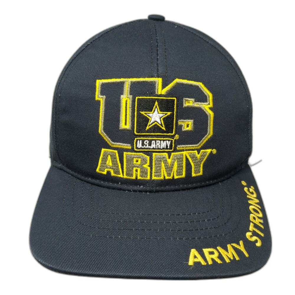 Capsmith U.S. Army Blue One Size Baseball Cap Hat Star Embroidered Strapback USA